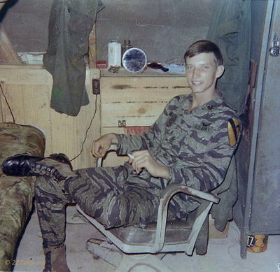 Carlisle in hootch
Wayne Carlisle Photo
