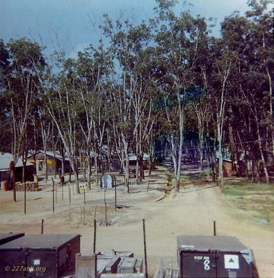 Company Area, Lai Khe
Wayne Carlisle Photo
