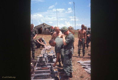 Captured VC Ammo 
Cliff Richard Photo
