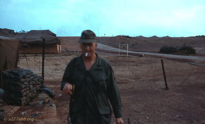 Unknown Gunner
Brad Daghita Photo

Bong Son  1968

