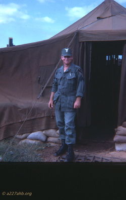 Gunner - Motor Sgt 1967
Brad Daghita Photo

Phan Thiet 1967
