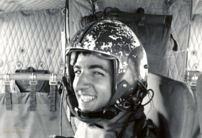 Eddy Esposti, Brooklyn,  A/227 Gunner
Dan Nichols Photo
Provided by his family
