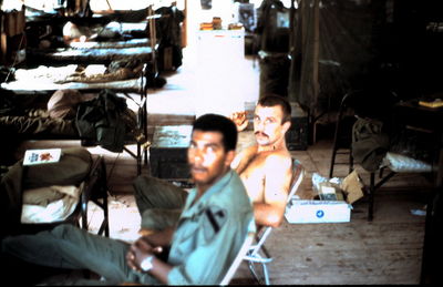 Joe Leonard and PK
Dave Ondrey Photo
