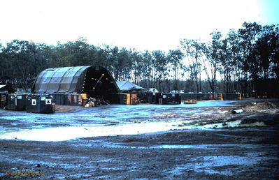 Lai Khe Maintenance Tent
Dave Ondrey Photo
