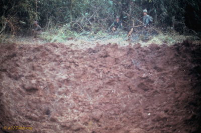 Bomb Crater
Dave Ondrey Photo
