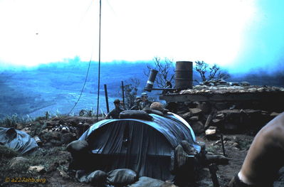 On top of Nui Ba Ra
Dave Ondrey Photo
