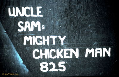 Chickenman 825
Dave Ondrey Photo
