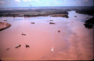 Saigon River
Dave Ondrey Photo
