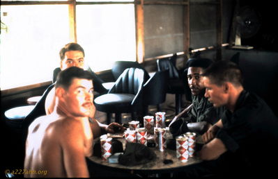 Barney, SGT West, Joe Leonard
Dave Ondrey Photo
