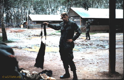 Taken out of NVA Bunker
Dave Ondrey Photo
