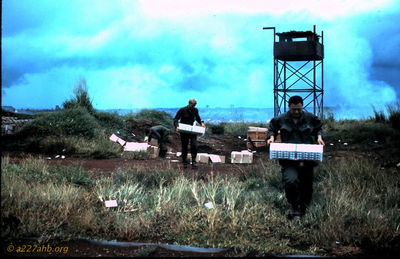 Gas Canisters
Dave Ondrey Photo
