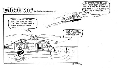 Air Cav
Copyright CW2 Evan DeWan who is currently serving in Afghanistan with A co. 3-227 Werewolves
