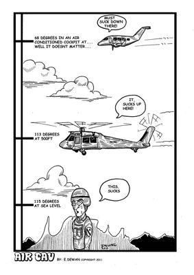 Air Cav
Copyright CW2 Evan DeWan who is currently serving in Afghanistan with A co. 3-227 Werewolves
