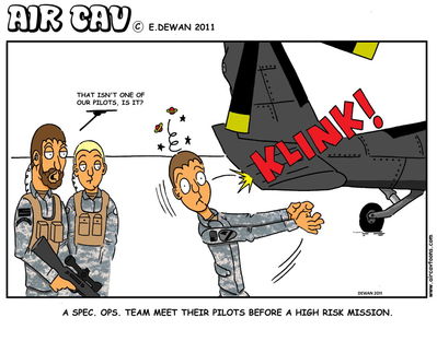 Air Cav
Copyright CW2 Evan DeWan who is currently serving in Afghanistan with A co. 3-227 Werewolves
