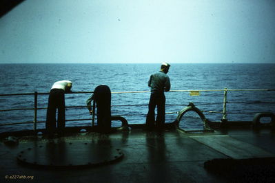 USS Boxer
Dennis Boerner Photo
C/227, 1965
