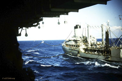 USS Boxer
Dennis Boerner Photo
C/227, 1965
