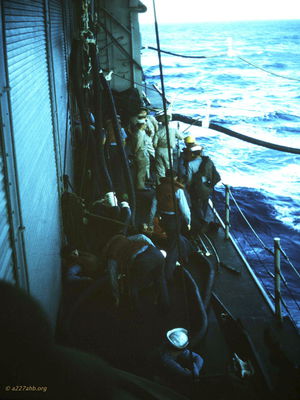 USS Boxer
Dennis Boerner Photo
C/227, 1965
