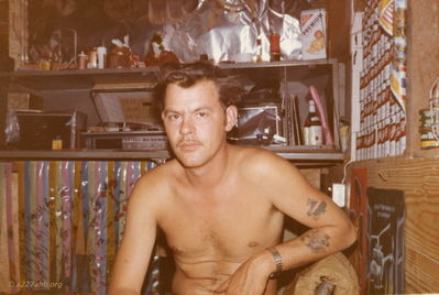 Bob Hurst on his 6th tour 
Dennis Howell Photo

