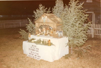Christmas 1971 
Dennis Howell Photo
