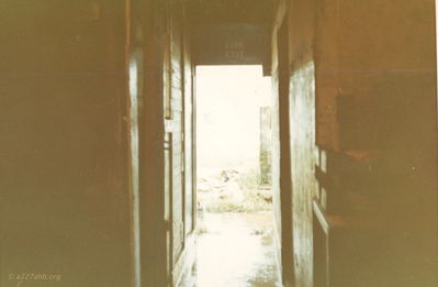 View from inside hooch of Monsoon Season 
Dennis Howell Photo
