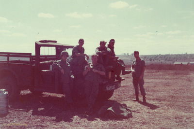 Recovery of aircraft #083 Feb 1972 
Dennis Howell Photo
