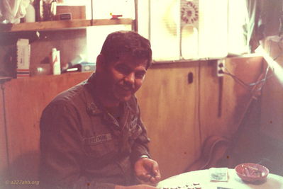 Sgt Pittman 
Dennis Howell Photo
