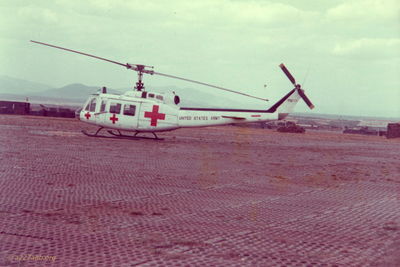 Medivac helicopter 
Dennis Howell Photo
