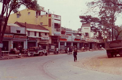 Downtown Pleiku 
Dennis Howell Photo
