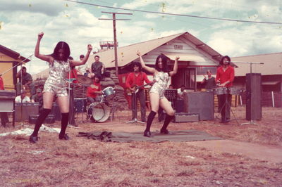 Stand down party March 1972 
Dennis Howell Photo
