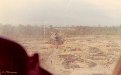 LZ Rita Extraction
Ron Dillard Photo
