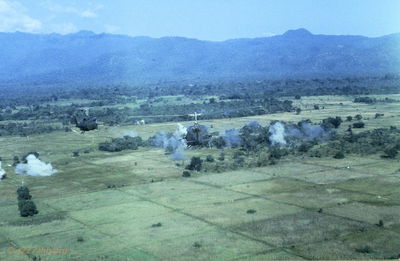  Combat assault on final approach 
JP Edwards Photo
