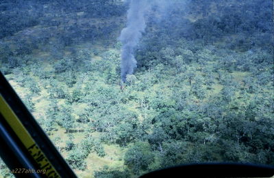  Gun ship down D/227 -  Kelly's first flight 
JP Edwards Photo

