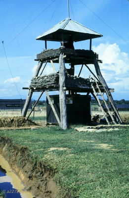  SF triangle camp neer Song Moa '67. 
JP Edwards Photo
