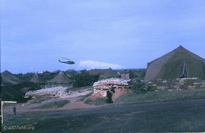  LZ Bird company area '67 
JP Edwards Photo
