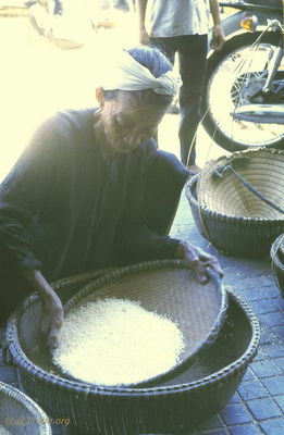  Phan Thiet sifting rice '67 
JP Edwards Photo
