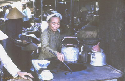  Phan Thiet market; lunch counter '67 
JP Edwards Photo

