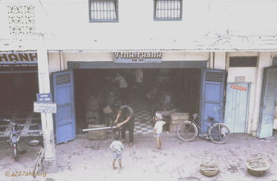  Phan Thiet; note the alluminum tube from one of our flares 
JP Edwards Photo
