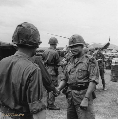 Col James S Hamlet,  HHQ 227
Eddy Esposti Photo
