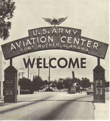 Fort Rucker
Wayne Trucke Photo

Main Gate to Fort Rucker, Alabama
