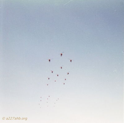 Graduation Day Student Fly By
William Kelly Photo (Bob's father)

May 1967
