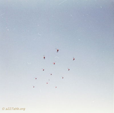 Part two Student Fly By
William Kelly Photo (Bob's father)

May 1967

