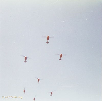Part three Student Fly By
William Kelly Photo (Bob's father)

May 1967
