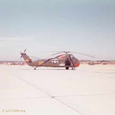 CH-34 Chocktaw
Bob Kelly Photo

