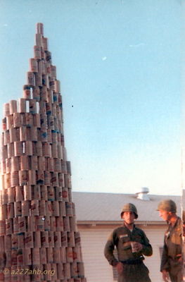 Fort Polk
Bob Kelly Photo

Fort Polk, North Fort, new, lots of warm beer on our first on post leave.
