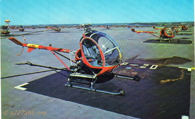 Flight Line
Wayne Trucke Photo

Flight line at Fort Wolters with TH55

