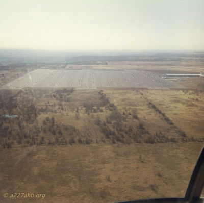 Downing Army Heliport
Bob Kelly Photo

Downing Army Heliport, Mineral Wells, Texas. Maintenance Hanger on right.

