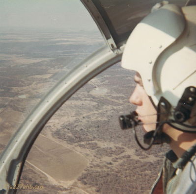 Duel Student Cross Country
Bob Kelly Photo

Russell Kaufman and Bob Kelly on duel student cross country flight.
