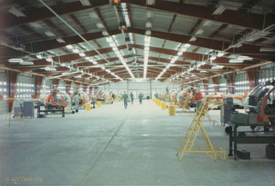 Maintenance Hanger at Downing Heliport
Bob Kelly Photo
