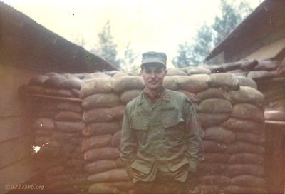 Someone from C Company
Bill Foster Photo
