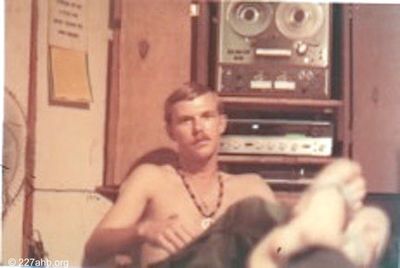 CWO Lou Price
Gary Bridges Photo
